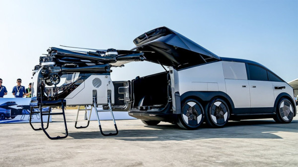 Xpeng AeroHT: Gabungan Mobil dan Drone dengan Otak AI yang Lebih Murah dari Ferrari!