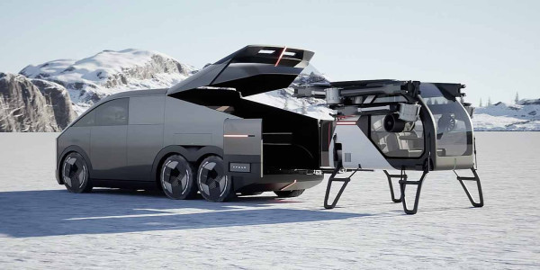 Xpeng AeroHT: Gabungan Mobil dan Drone dengan Otak AI yang Lebih Murah dari Ferrari!