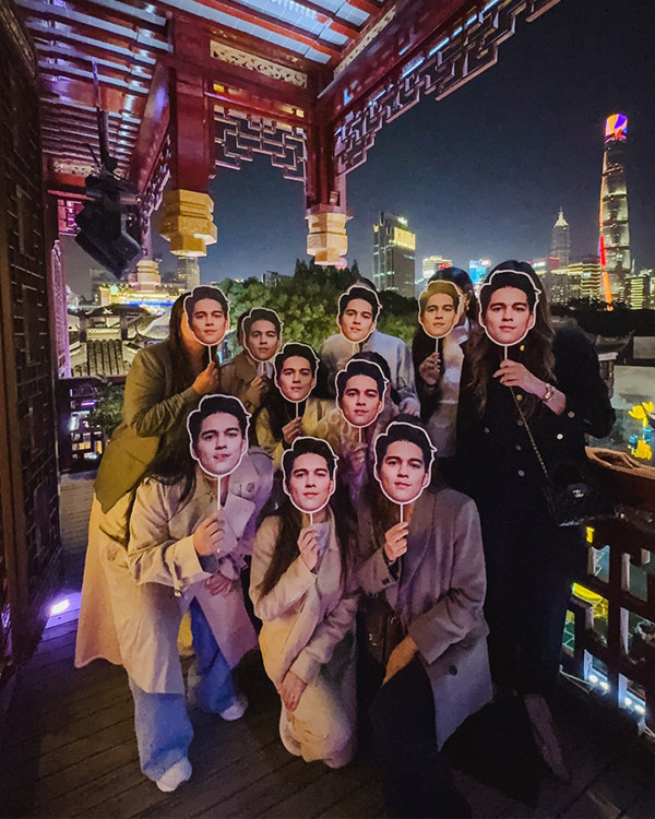 5 Potret Bridal Shower Luna Maya di Shanghai Bareng Sahabat, Mewah dan Penuh Keseruan