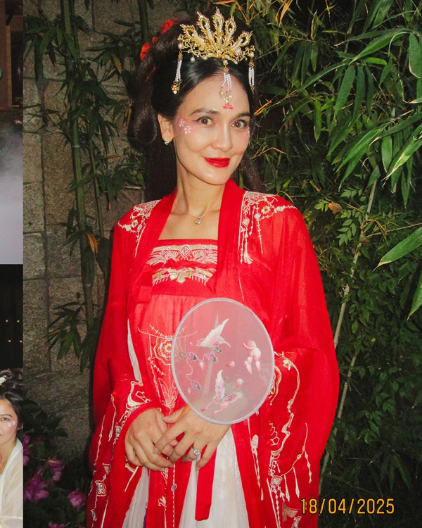 5 Potret Bridal Shower Luna Maya di Shanghai Bareng Sahabat, Mewah dan Penuh Keseruan