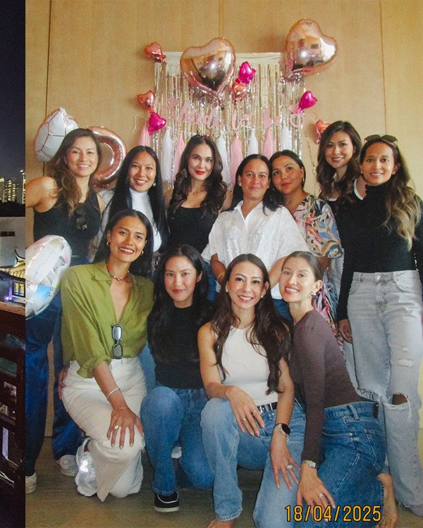 5 Potret Bridal Shower Luna Maya di Shanghai Bareng Sahabat, Mewah dan Penuh Keseruan