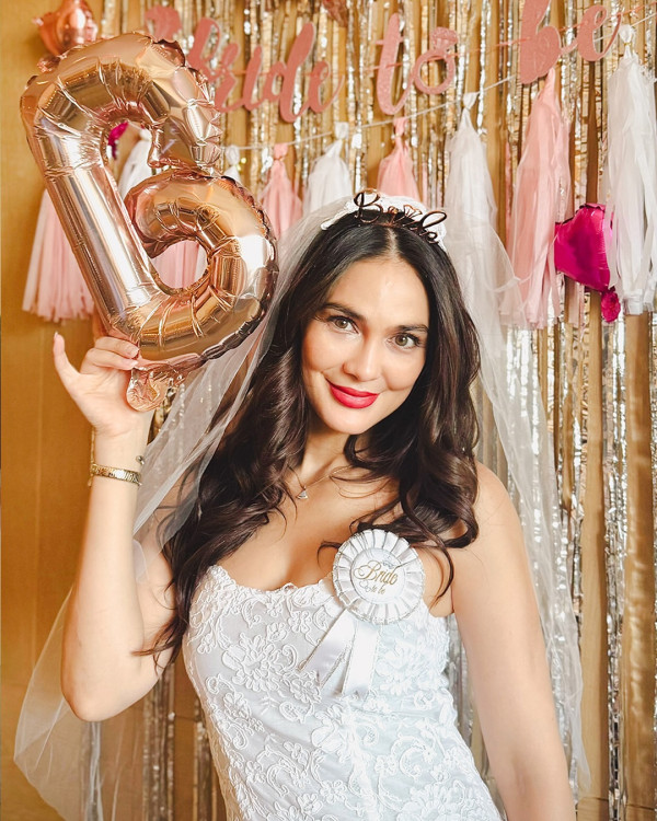 5 Potret Bridal Shower Luna Maya di Shanghai Bareng Sahabat, Mewah dan Penuh Keseruan