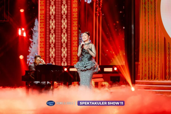 Vanessa Zee Pulang dari Indonesian Idol XIII, Siap Lanjutkan Karier Jadi Penyanyi