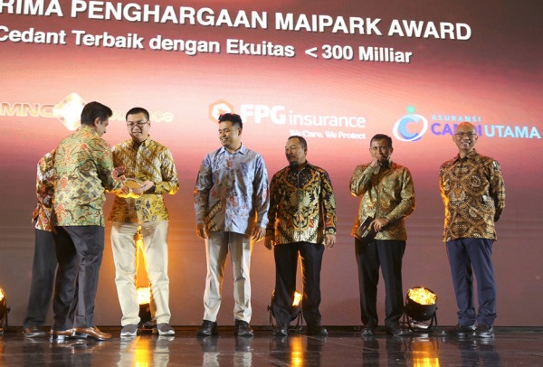 Dukung Ketahanan Industri Asuransi, MNC Insurance Raih MAIPARK Award 2025