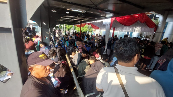 Animo Masyarakat Kabupaten Bogor Bayar Pajak di Program Pemutihan Masih Tinggi