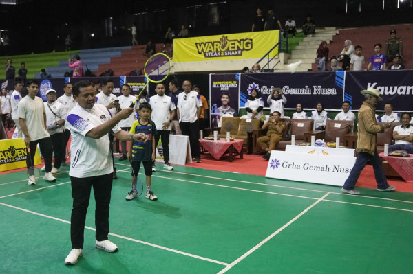 Kemenpora Dukung Kejuaraan Bupati Sumedang Open 2025 untuk Cetak Atlet Bulu Tangkis Berbakat 