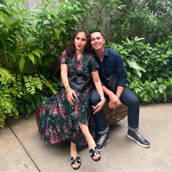 9 Artis Tampan yang Punya Istri Lebih Tua, Maxime Bouttier-Luna Maya Beda 10 Tahun