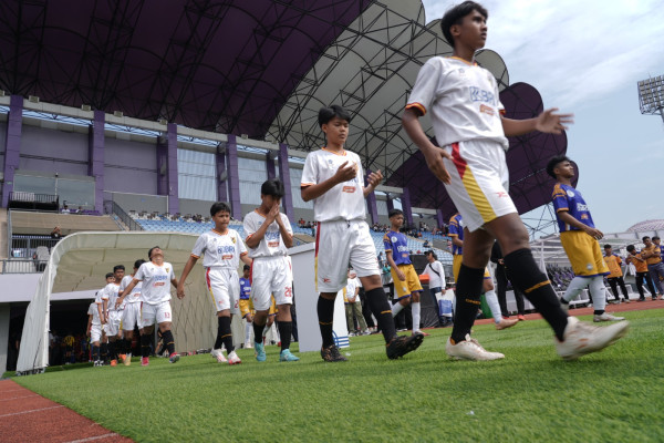 Didukung BRI, Liga Kompas U-14 Jadi Ajang Pembinaan Sepak Bola Usia Dini Terbesar di Indonesia