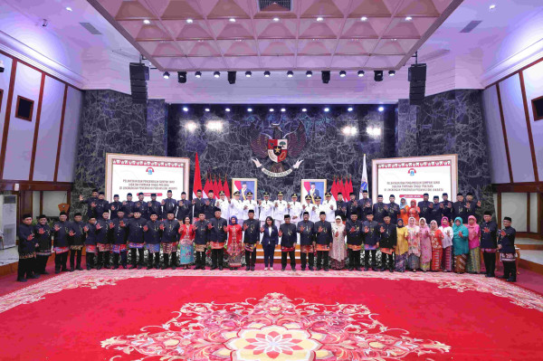 Daftar Lengkap 59 Pejabat Pemprov Jakarta Dilantik Pramono