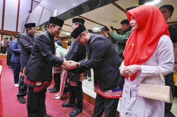 Daftar Lengkap 59 Pejabat Pemprov Jakarta Dilantik Pramono