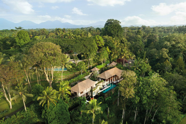 Menilik Como Shambhala Estate Lokasi Pernikahan Luna Maya-Maxime Bouttier di Ubud