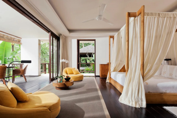 Menilik Como Shambhala Estate Lokasi Pernikahan Luna Maya-Maxime Bouttier di Ubud