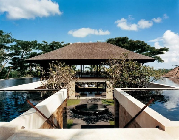 Menilik Como Shambhala Estate Lokasi Pernikahan Luna Maya-Maxime Bouttier di Ubud