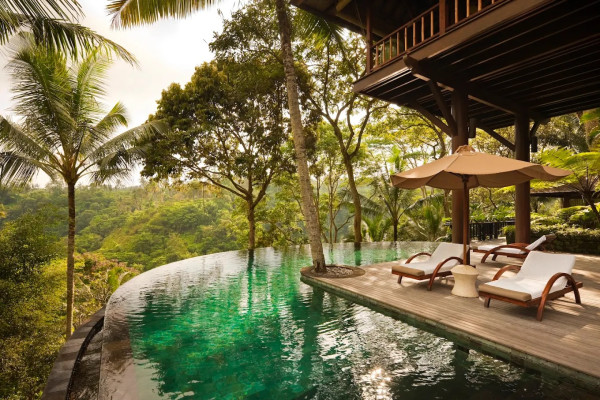Menilik Como Shambhala Estate Lokasi Pernikahan Luna Maya-Maxime Bouttier di Ubud