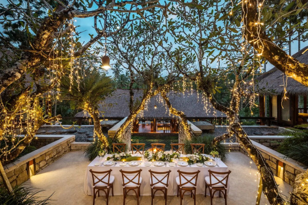 Menilik Como Shambhala Estate Lokasi Pernikahan Luna Maya-Maxime Bouttier di Ubud