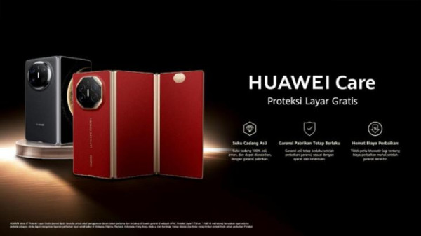 HUAWEI Mate XT | Ultimate Design Diluncurkan dengan Layanan Premium: Maksimalkan Pengalaman Penggunaan Smartphone Lipat