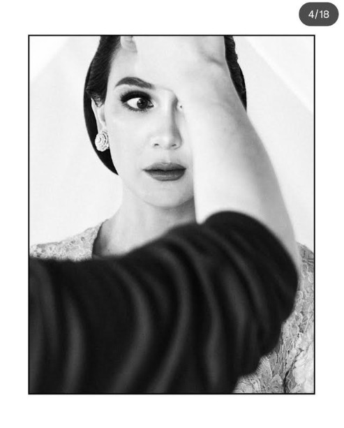 Wajah Luna Maya Bikin Pangling di Hari Pernikahan, Netizen: Barbie Hidup