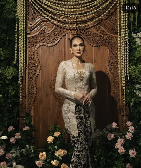 Wajah Luna Maya Bikin Pangling di Hari Pernikahan, Netizen: Barbie Hidup