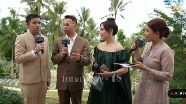 Hadiri Pernikahan Luna Maya-Maxime Bouttier, Nagita Slavina Kenang Peran sebagai Mak Comblang