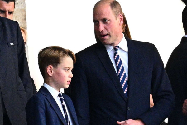 Pangeran William Mulai Mempersiapkan Putra Sulungnya Jadi Raja Inggris di Masa Depan