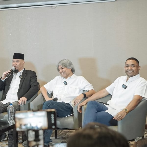 Rayen Pono Tolak Cabut Laporan Polisi, Nilai Permintaan Maaf Ahmad Dhani Tak Tulus