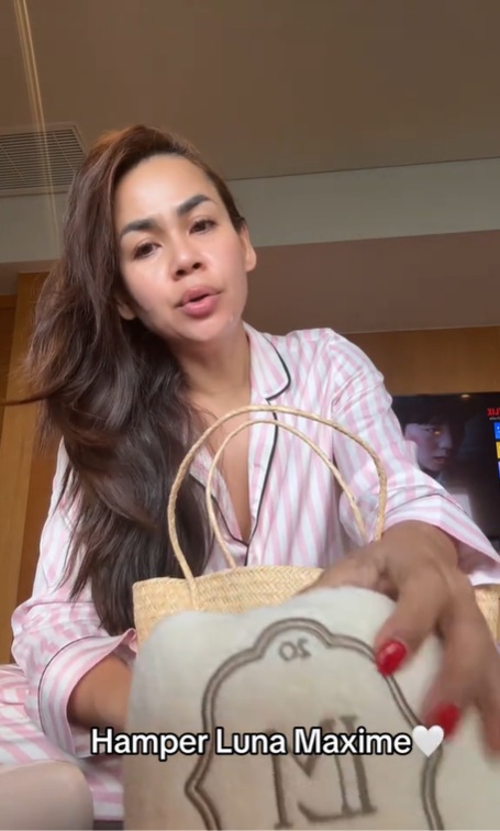 Isi Souvenir Pernikahan Luna Maya dan Maxime Bouttier Supermewah, Harganya Fantastis