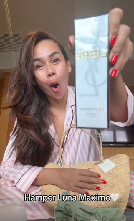 Isi Souvenir Pernikahan Luna Maya dan Maxime Bouttier Supermewah, Harganya Fantastis