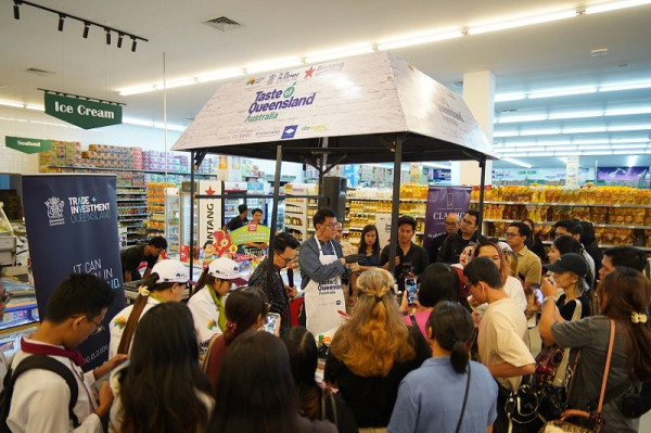 Hadir di Bali, Taste of Queensland Kenalkan Cita Rasa Daging Sapi Australia