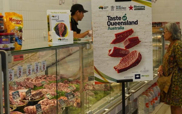 Hadir di Bali, Taste of Queensland Kenalkan Cita Rasa Daging Sapi Australia