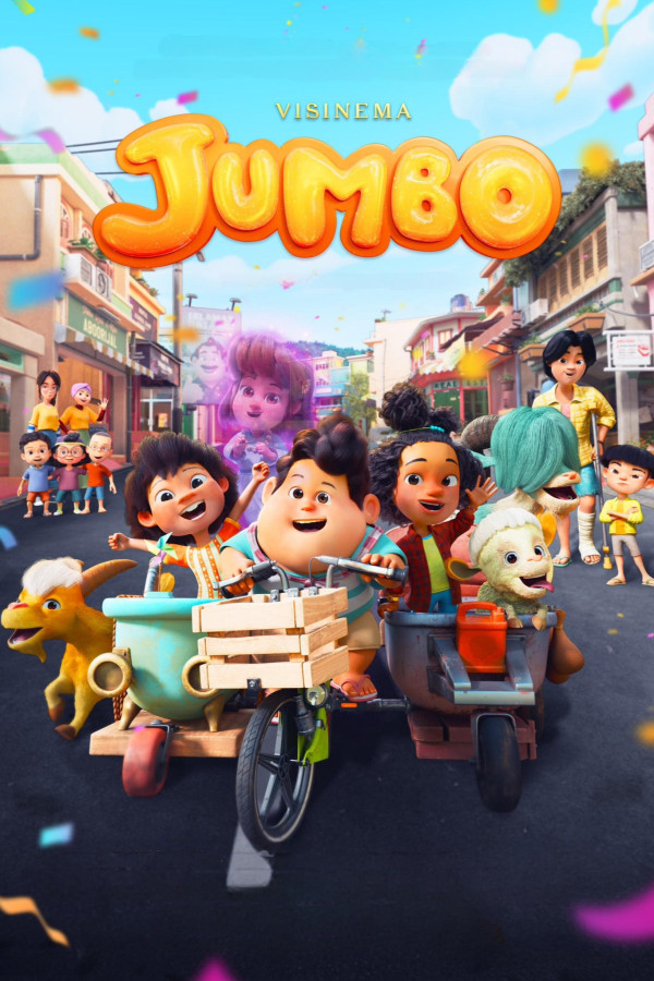 Jumbo Geser Agak Laen Jadi Film Indonesia Terlaris Kedua Sepanjang Masa