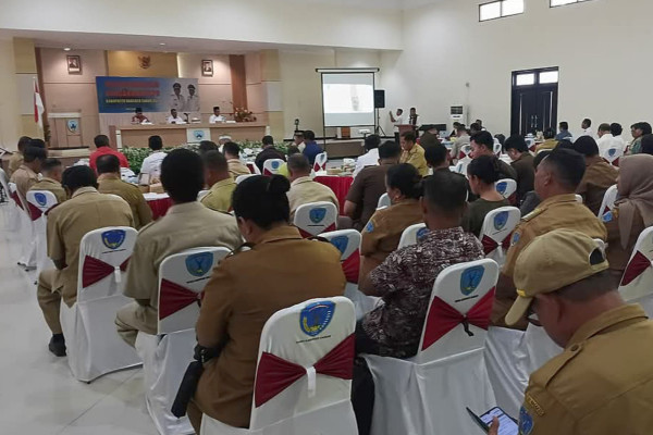 Legislator Perindo Kosmas Lawa Bagho Siap Kawal Prioritas Air Bersih, Jalan, dan Listrik di Nagekeo NTT