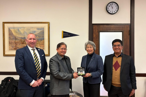 Kemitraan UI dan UC Berkeley Makin Erat, Dorong Riset Lintas Negara