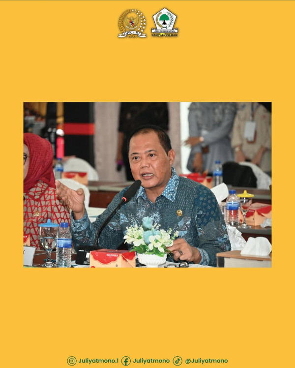 Anggota DPR Juliyatmono Sebut Gaji Guru Standarnya Harus Rp25 Juta Per Bulan