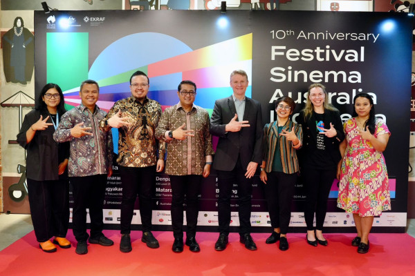 Menekraf Percaya FSAI Jadi Wadah Promosi Ekonomi Kreatif Indonesia-Australia