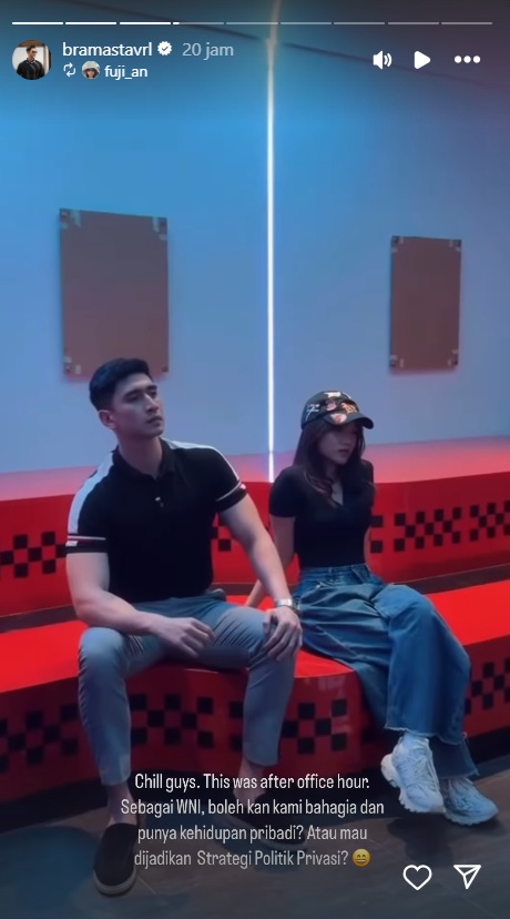 Verrell Bramasta Go Public dengan Fuji: Boleh Kan Kami Bahagia?