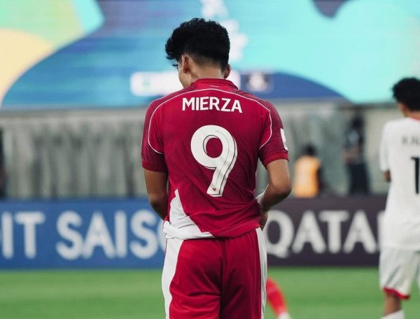 Profil Pendidikan Mierza Firjatullah, Striker Muda Andalan Timnas U-17