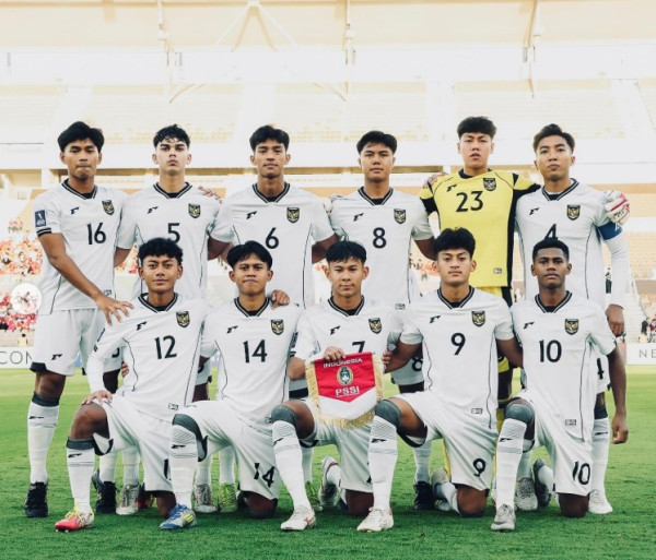 Profil Pendidikan Mierza Firjatullah, Striker Muda Andalan Timnas U-17