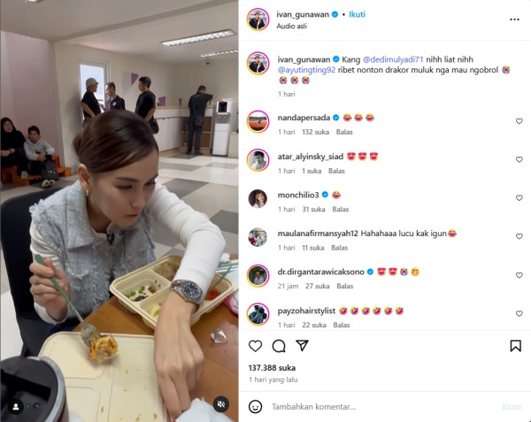 Ivan Gunawan Laporkan Ayu Ting Ting ke Dedi Mulyadi Gegara Kecanduan Drakor: Masukin Barak