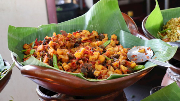 12 Makanan Indonesia Masuk Daftar Tumisan Terenak di Dunia, Sambal Goreng Posisi Pertama
