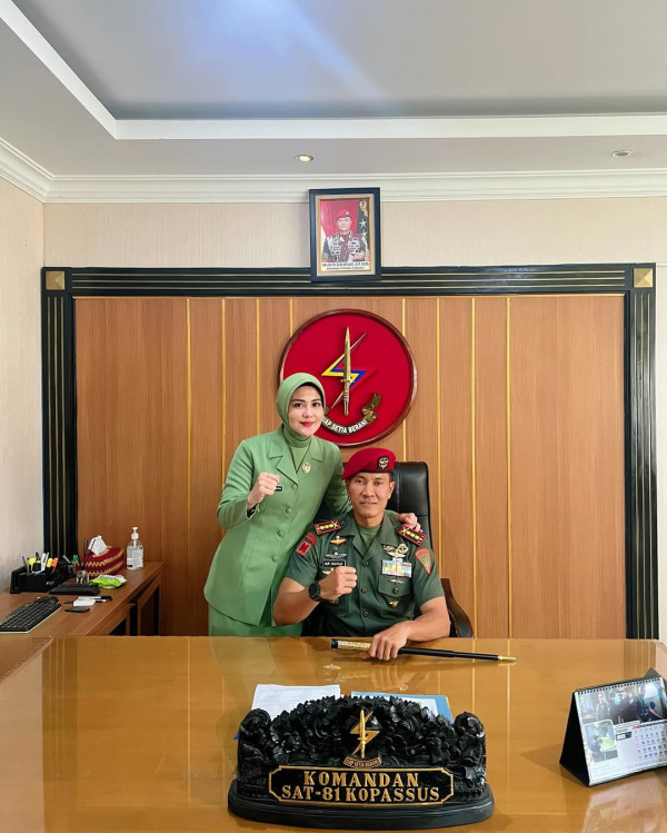 5 Artis yang Dinikahi TNI, Bella Saphira Dipersunting Letnan Jenderal