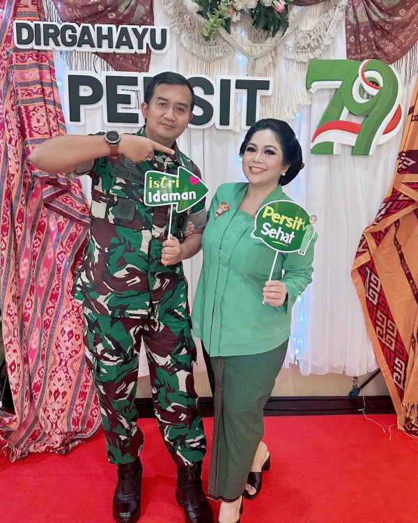 5 Artis yang Dinikahi TNI, Bella Saphira Dipersunting Letnan Jenderal