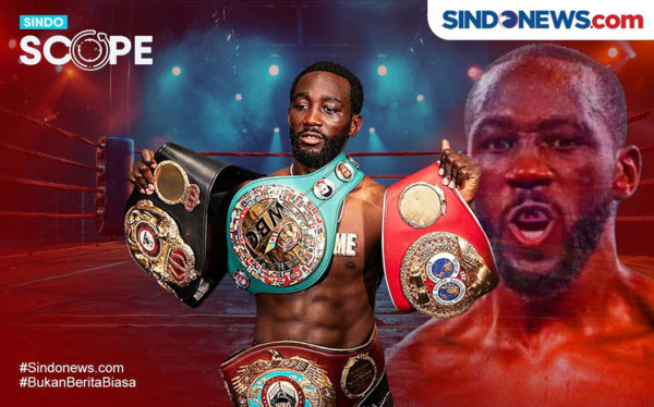 Jadwal Duel Canelo vs Terence Crawford Berubah, Lokasi Tak Jelas, Tanda-tanda Batal?