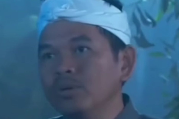 5 Potret Dedi Mulyadi Main Sinetron 7 Manusia Harimau, Sempat Adu Akting dengan Willy Dozan