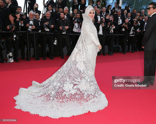 Kemunculan Syahrini di Festival Film Cannes 2025 Dipertanyakan, Netizen: Kenapa Bisa Hadir?