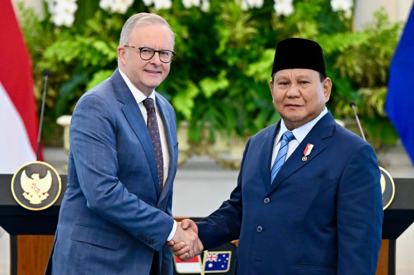 Airlangga Ungkap Prabowo Ingin Perkuat Kerja Sama Pertahanan dengan Australia