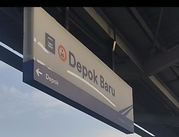 Cara ke CFD Depok Naik KRL dari Arah Jakarta dan Bogor, Turun di Stasiun Mana?