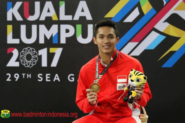 Deretan Prestasi Jonatan Christie Selama Bernaung di Pelatnas Cipayung