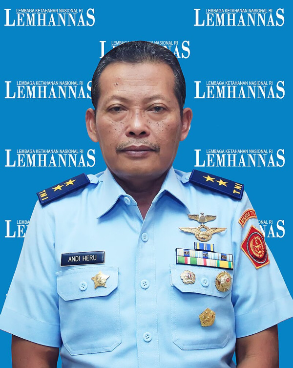 4 Pati TNI Angkatan Udara Pensiun, Nomor 2 Lulusan AAU 1988