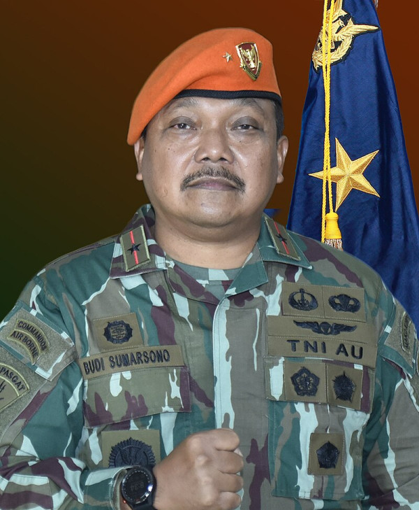 4 Pati TNI Angkatan Udara Pensiun, Nomor 2 Lulusan AAU 1988