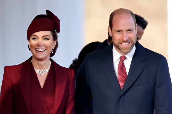 Raja Charles III Menahan Hak Istimewa Kerajaan Pangeran William dan Kate Middleton